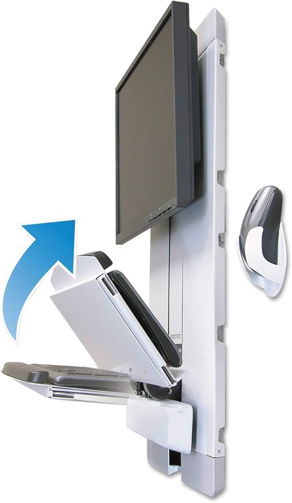 Ergoton Vertical Lift Auto-retracting Keyboard Kit (97-487-800)
