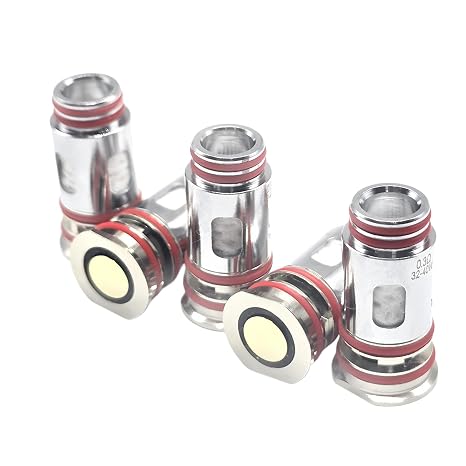 5pcs PNPX Fit for Drag S2/Drag X2 Mesh Coil 0.15/0.2/0.3/0.4/0.6/0.8/1.0OHM CORE Replacement CORE Hardware Accessories (5PCS 0.8OHM)