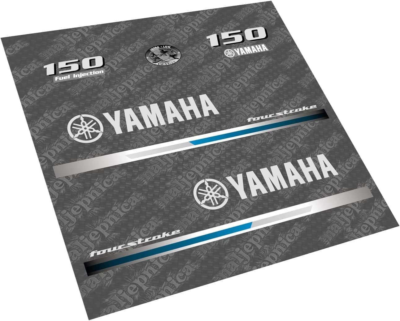 411 Decals Aftermarket Replacement for Yamaha 150 FS 2013 Outboard Decal Sticker Set