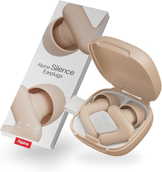 Alpine Silence | Ear Plugs for Noise Reduction, Sleep, Focus, Travel