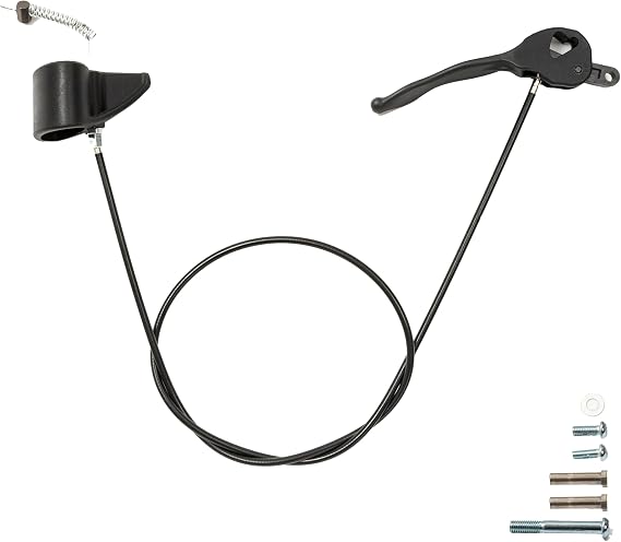 Helavo Spare Part: Left Brake Lever with Brake Cable for Helavo H1020, H1040 and H1140 Walker Series