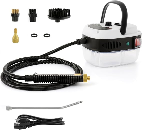 Dyna-Living Steam Cleaner 2500W Engine Steam Cleaner For Auto Detailing