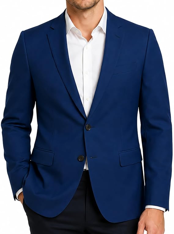 Men's Slim Fit Blazer Jacket for Business