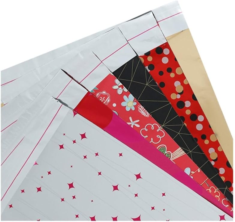 Metallized Gift Bag Package 35 x 50 cm 10 pieces