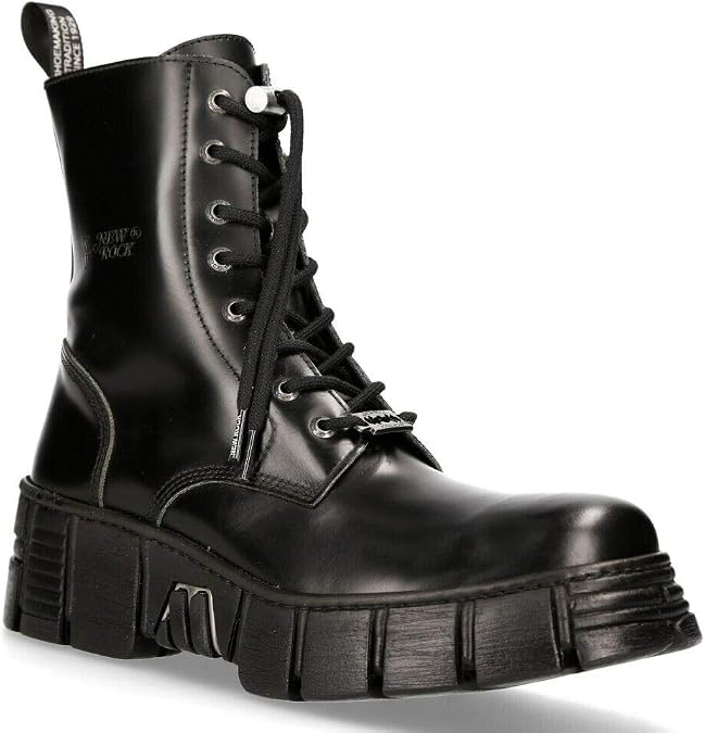 New Rock womens Tower Boots