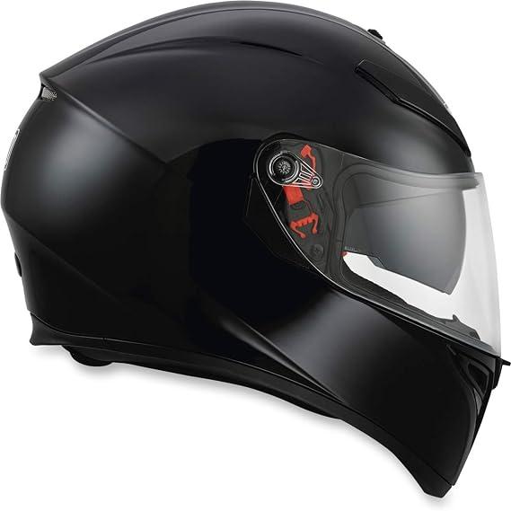 K3 Kamaleon Black/Red/Green DOT Helmet - Medium