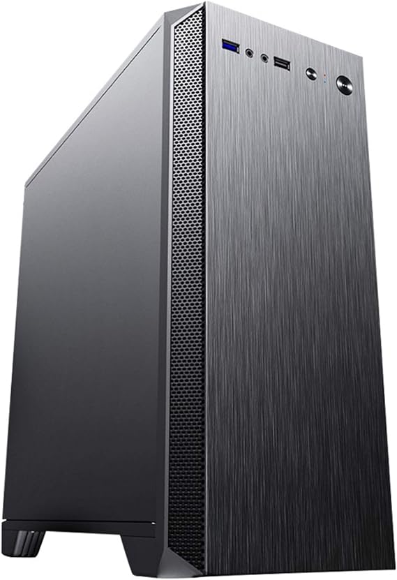PC Gaming Case - USB3.0 Port - Drawing Side Panel Cable Management - Be Quiet Ready - Black