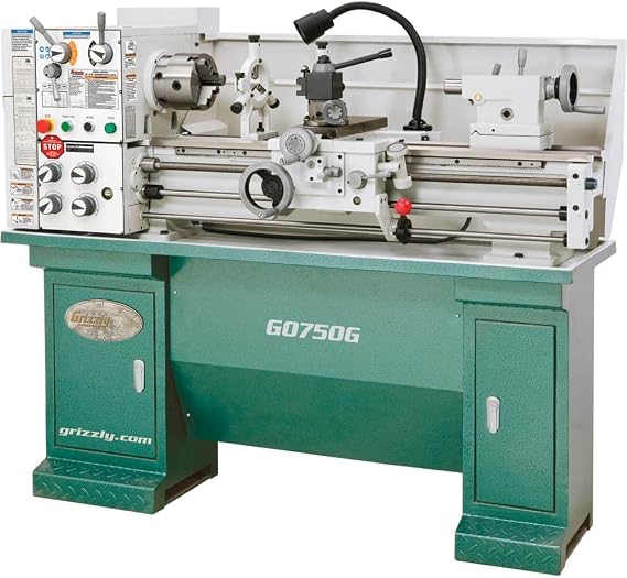Grizzly Industrial G0750G - 12" x 36" Metal Lathe