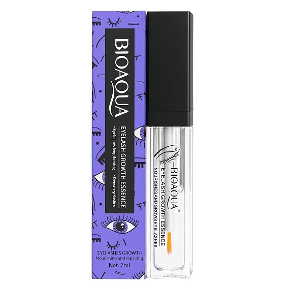 BIOAQUA Eyebrow Eyelash Beard Growth Serum Lengthening Nourishing
