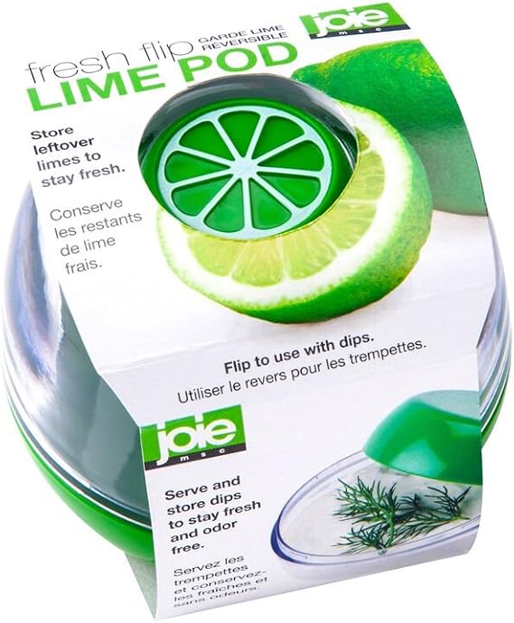 Joie Fresh Flip Lime Saver Pod, Green