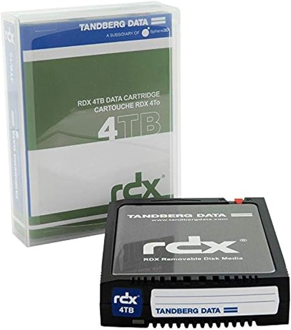 Tandberg DATA 4TB RDX Cartridge