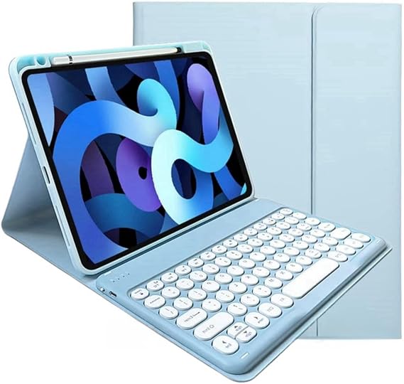 for iPad 9th/8th/7th Generation Case with Keyboard 10.2 inch