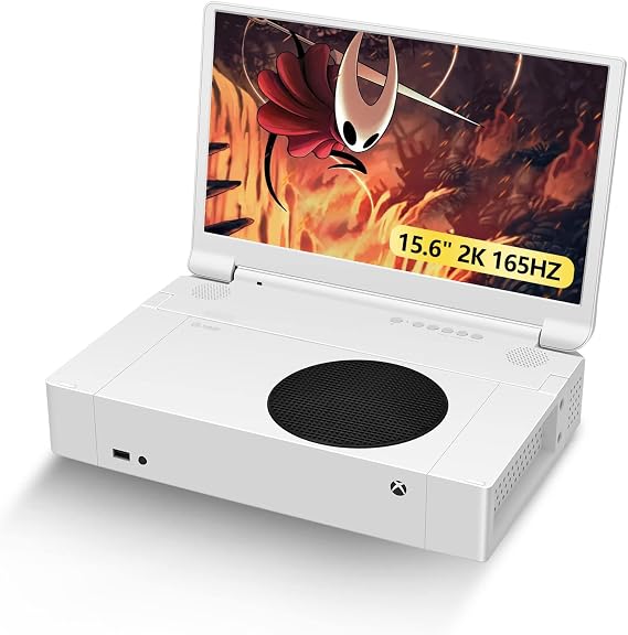 G-STORY 15.6" 2K 144Hz Portable Monitor for Xbox Series S, 2 HDMI FreeSync