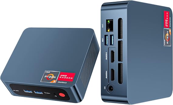 Mini PC W11 Desktop Intel 8279(Up to 4.0GHz) 8GB DDR4 500G NVME SSD for Working Micro PC, Support Mini Computer W10 Pro/HD 4K@60Hz Dual HDMI Output/WiFi 5/BT 4.0/Type-C/ RJ45