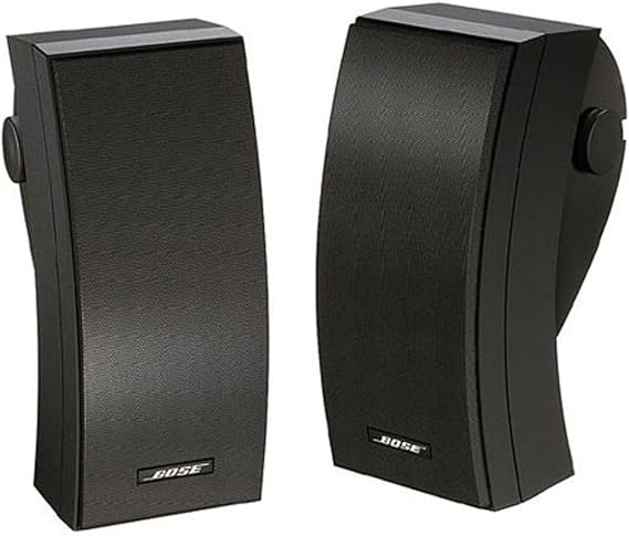 Bose 251 Environmental Speakers, Premium Outdoor Speakers - Black