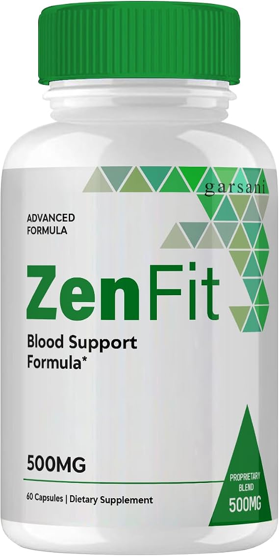 Zen Fit Capsules - ZenFit Capsules (Single, 60 Capsules)