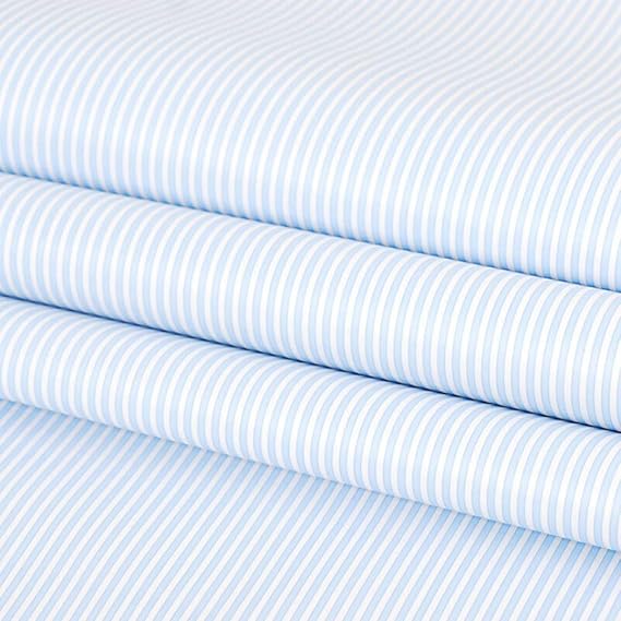 Blue Stripe Contact Paper Self Adhesive Shelf Drawer Liner Peel and Stick Wallpaper for Kitchen Countertops Living Room Bedroom 17.7" x 78.7"