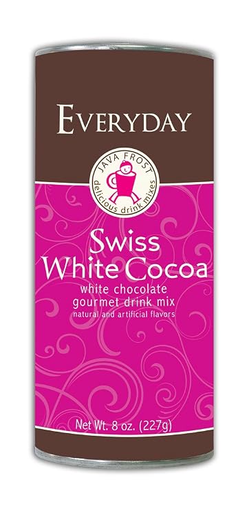 Swiss White Cocoa - 8 oz