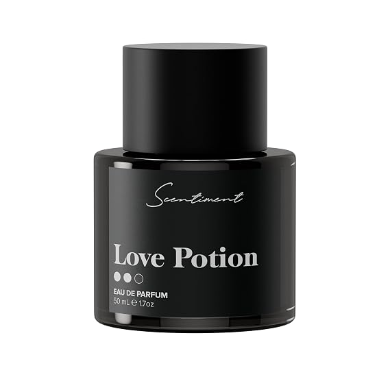 Scentiment Love Potion Eau de Parfum - Designer Fragrance Oil - 1.69 fl oz