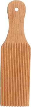Manual Pasta Makers,Gnocchi Board,Beech Smooth Surface Lightweight Practical Gnocchi Roller for Perfect Shape