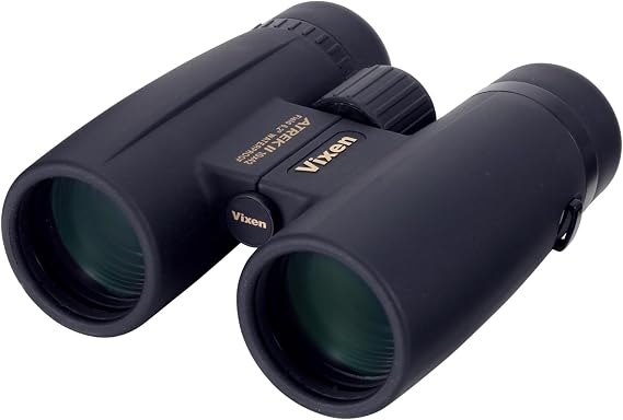 Vixen Atrek II Series Binoculars, Atrek IIHR10 x 42WP 14727-4 Black