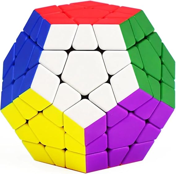 Willking Tank megaminx Speed Cube Puzzle 3x3 Dodecahedron Magic Cube Puzzle Toy