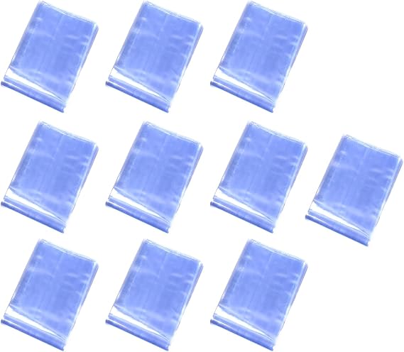 5/10/20Pcs Heat Shrink Film for TVs Remote Control Air Condition Remote Covers Heat Bags