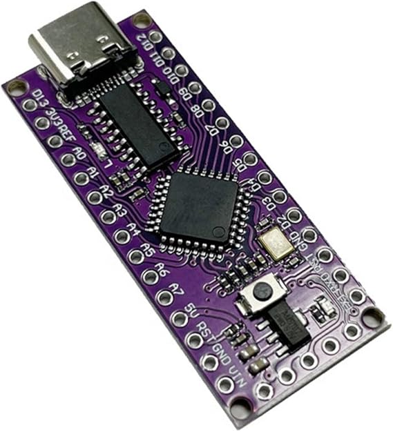 LGT8F328P MiniEVB Type C USB Development Board Computing for PCB Enthusiast and Manufacturer Microcontroller PCB