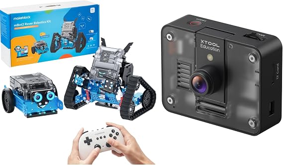 Makeblock mBot2 Rover: STEM Education Coding Robot Kit for AI Learning