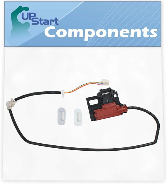 W10404050 Washer Latch Assembly Replacement for Kenmore/Sears 110.21252112 Washer - Compatible with W10238287 Washing Machine Lid Lock Switch