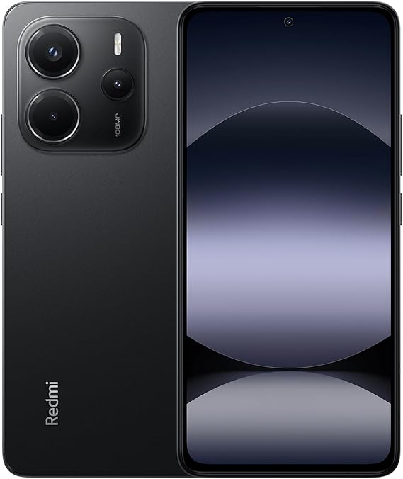 Redmi Note 14 8GB RAM, 256GB ROM, Midnight Black