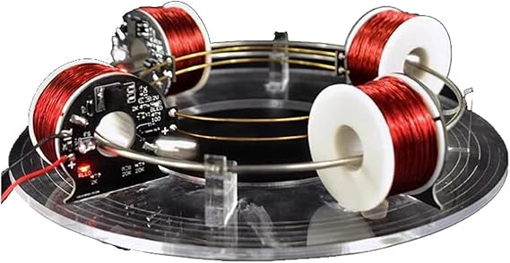 Electromagnetic Cyclotron, Circular Accelerator, Scientific Experimental Equipment, Novel and Physics Teaching Aid Model