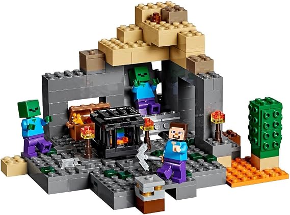 LEGO LEGO Minecraft 21119 the Dungeon Building Kit 6102219 Parallel import