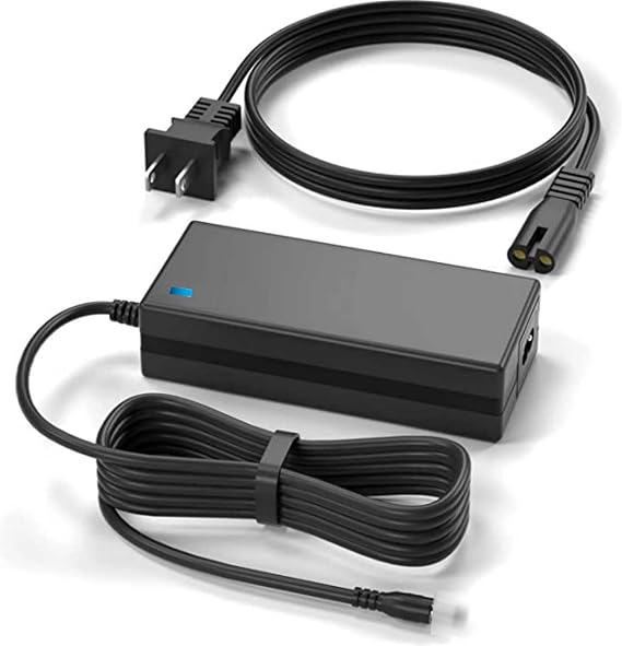 AC-DC Adapter Replacement for GL.iNet GL-MT6000 (Flint 2) GLMT6000 MT 6000 AX6000 Home Office Gaming WiFi Wi-Fi 6 Router ICP48C-120-4000 Power Supply Adapter Cord Cable