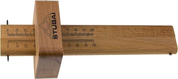 Stubai 345501 Double Marking Gouge Brown 220 mm