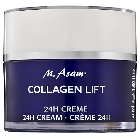 M. Asam Collagen Lift 24h Face Cream Anti-aging Face Moisturizer for a Collagen Boost, Lightweight & nourishing facial care for firm contours, resilience & elasticity, 1.69 Fl Oz | Anti-aging Face Moisturizer for a Collagen Boost, Lightweight & nourishing facial care for firm contours