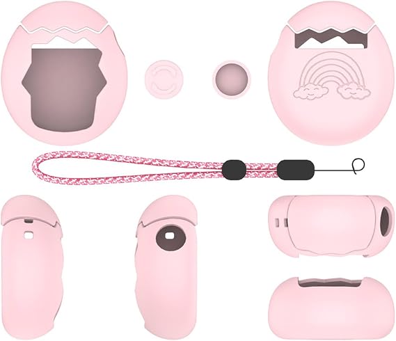 Silicone Case for Digital Pet Simulators Damage from Drops and Scratches Paradise Skin