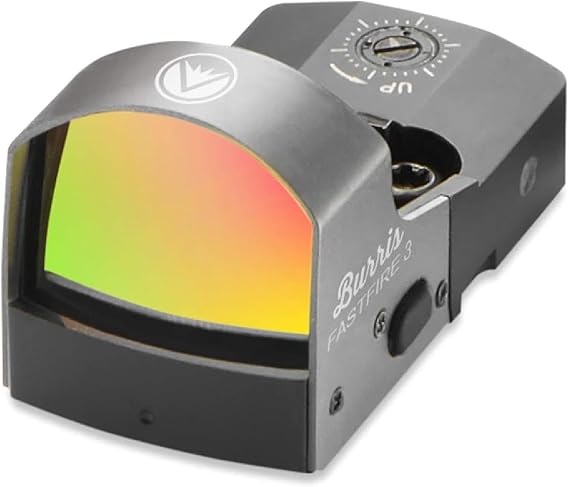 BURRIS FASTFIRE lll 3MOA w/mount