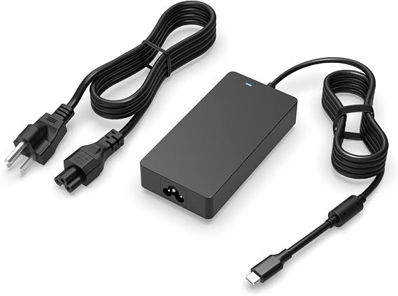 130W USB C Charger for Dell XPS 15 9500 9510 9575 17 9700 9710 Precision 3560 3561 5750 5760 5770 5550 5560 5570 T4V18 Laptop Type C Power Supply Adapter Cord