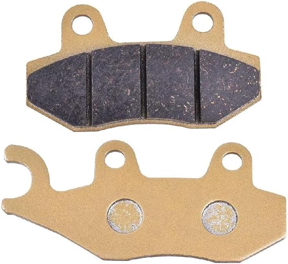 Motorcycle Part Front & Rear Brake Pads For Kawasaki EX250 EX 250 For Ninja 250 R 250R 2008 2009-2012 EX300 EX 300 BDF For Ninja ABS 13(1 Pair Front)