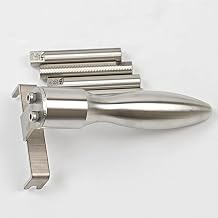 Wire Rod Coating Machine, Stainless Steel Wire Bar Applicator, Rod Coater Ink Scraping Bar, Ultra-Thin Coating, Suitable for Varnishes, Glues, Paints and Inks