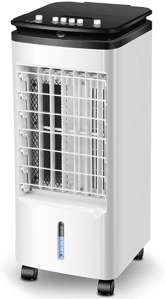 Silent Air Conditioner without Pipe, Split Air Conditioner with Wide Angle, Blows Cold Air, with Double Water Tank