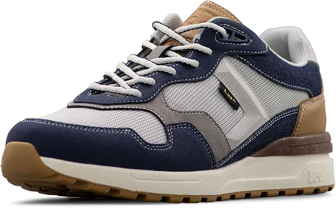 Lee Men's Damien Retro Jogger Fashion Sneaker