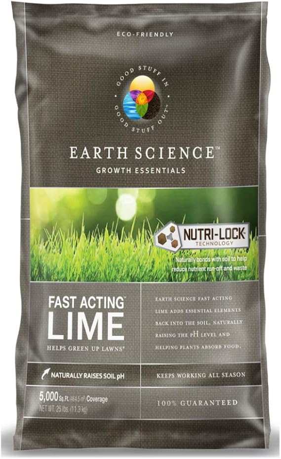 Earth Science 25LB Fast Acting Lime