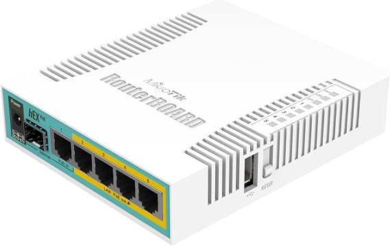 MikroTik hEX PoE RB960PGS