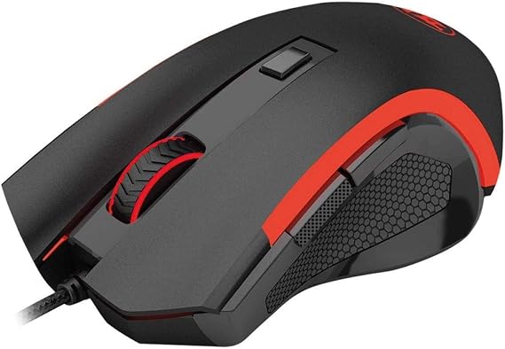 Redragon Gamer NOTHOSAUR Mouse Black M606, Unico