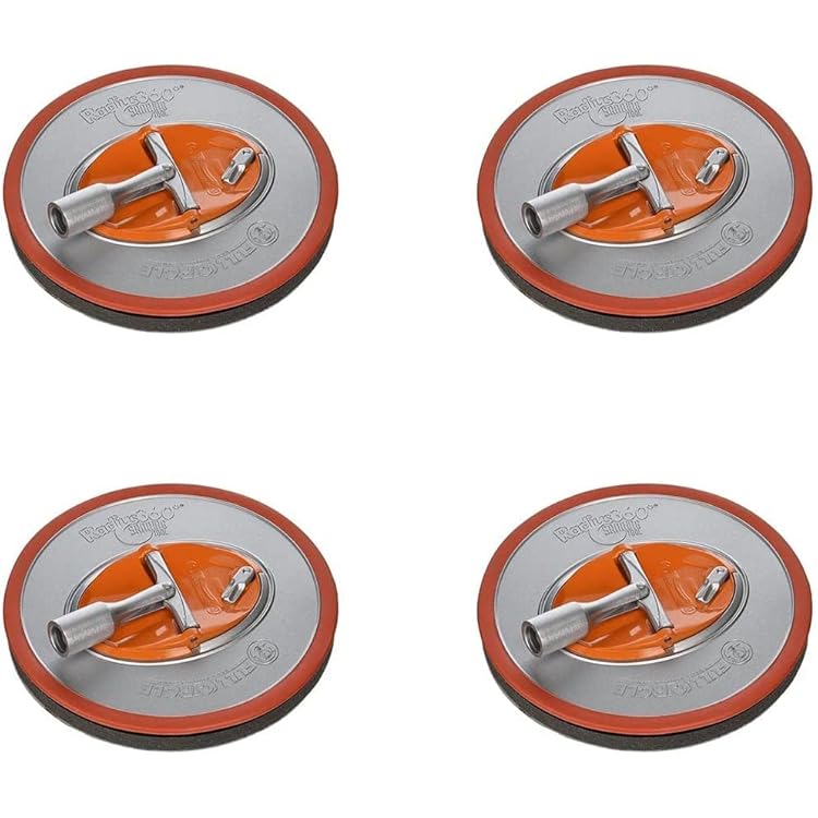 Inc. R360 Radius360 Sanding Tool with Interchangeable Center Hub 9-Inch Round 4