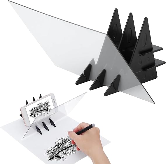Optical Drawing Board Projector,Tracing Projector,Optical Image Drawing Board,Art Projector For Tracing,Portable Image Tracing Board,Drawing Projector For Kids Artist Students Beginners Sketch Wizard