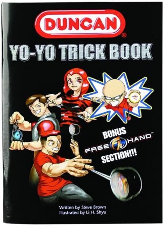 Duncan Toys Yo-Yo Trick Book - 60 Tricks, Step by Step Instructional by Yo-Yo Master Steve Brown