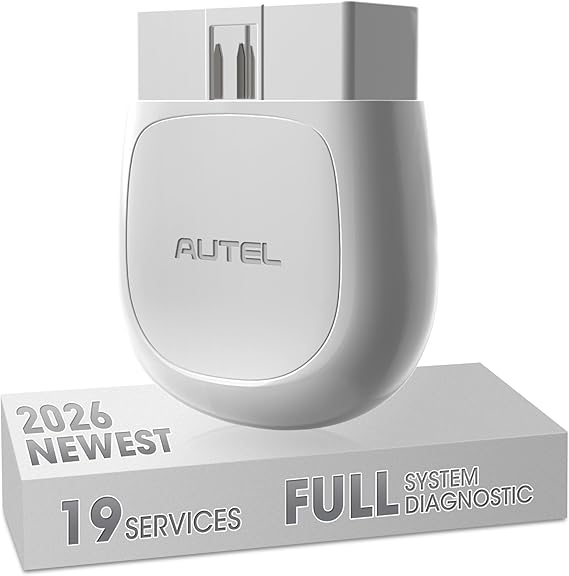 Autel MaxiAP AP200 OBD2 Scanner Bluetooth Wireless OBDII Auto Diagnostic Tool with Full System Diagnostic, 19 Reset Functions, AutoVIN, Check Engine Light Code Reader for iPhone Android